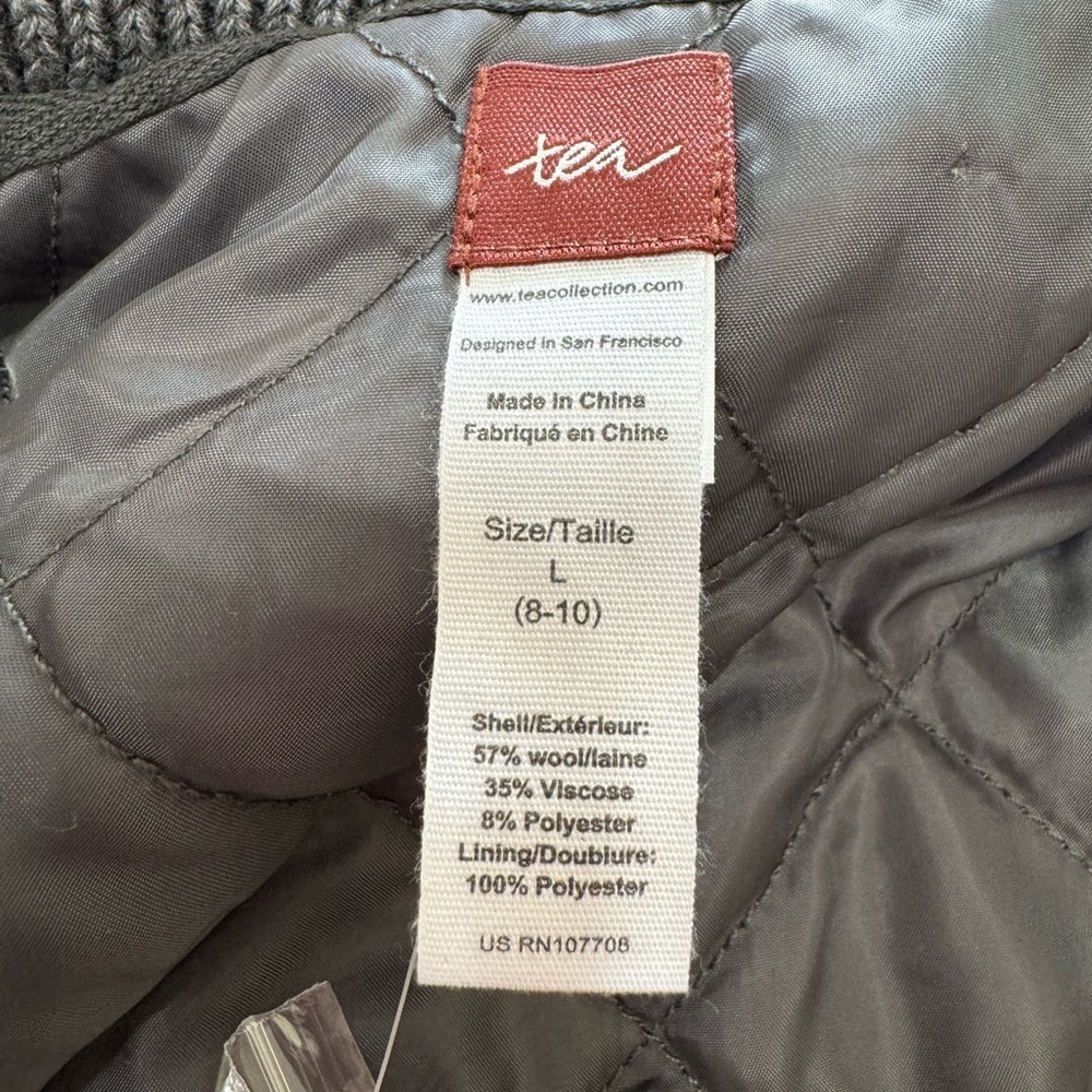 New Tea Collection Wool Jacket - Picture 6 of 7